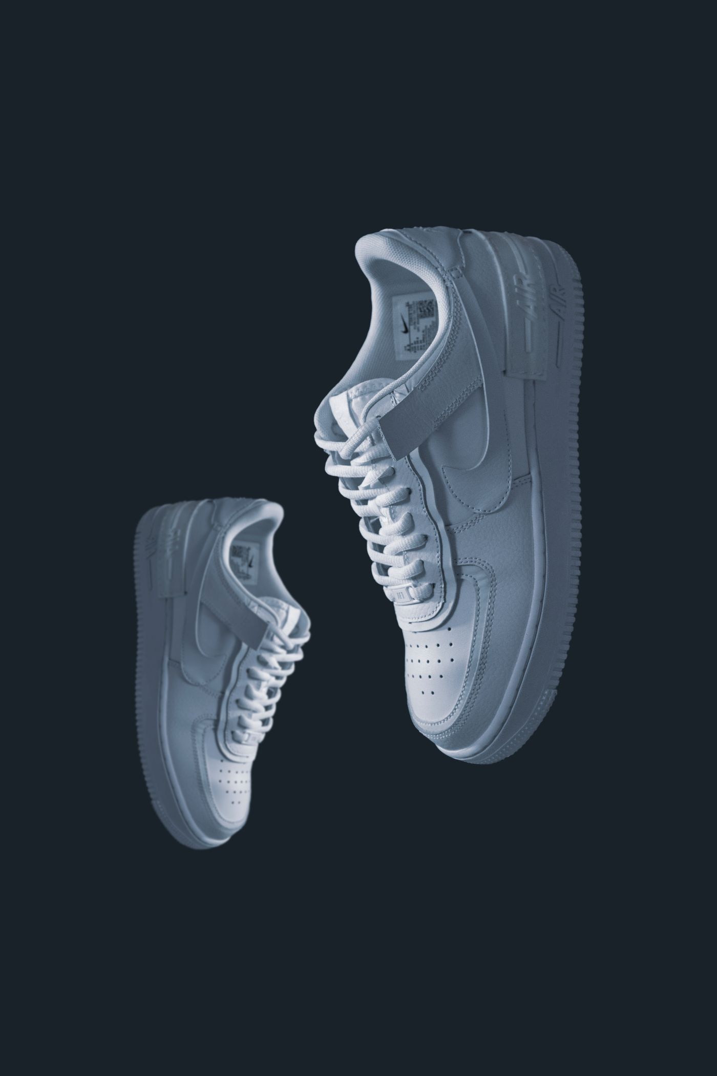 Air Weave sneaker — floating product shot